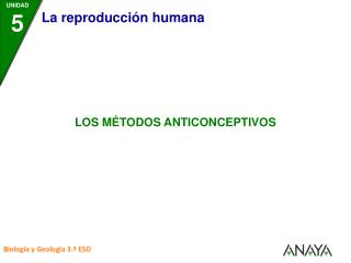 los m todos anticonceptivos