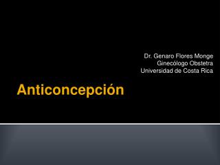 anticoncepci n