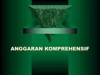 anggaran komprehensif