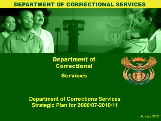 Department of Correctional Services
