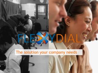 The solution your company needs