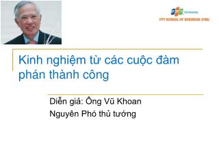 kinh nghi m t c c cu c m ph n th nh c ng