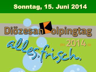 sonntag 15 juni 2014