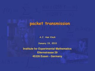 packet transmission