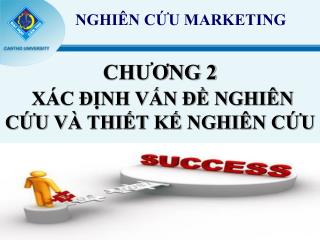 ch ng 2 x c nh v n nghi n c u v thi t k nghi n c u