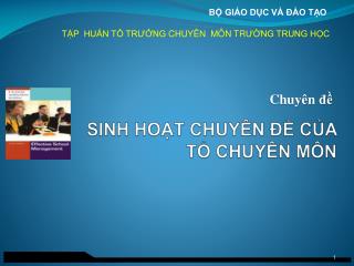 sinh ho t chuy n c a t chuy n m n