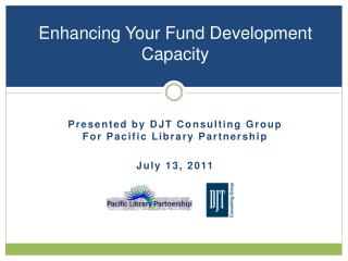 Enhancing Your Fund Development Capacity