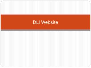 DLI Website