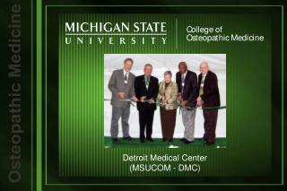 Detroit Medical Center (MSUCOM - DMC)