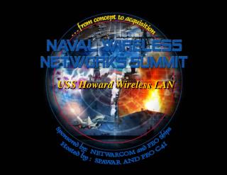 USS Howard Wireless LAN