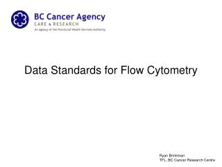 Data Standards for Flow Cytometry