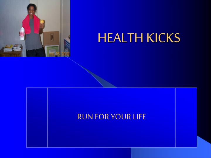 health kicks