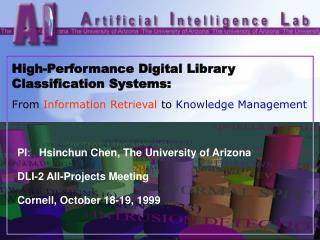 High-Performance Digital Library Classification Systems: