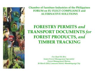 Chamber of furniture Industries of the Philippines