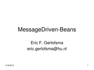 MessageDriven-Beans