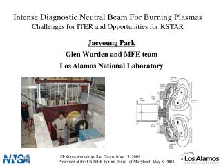 Intense Diagnostic Neutral Beam For Burning Plasmas