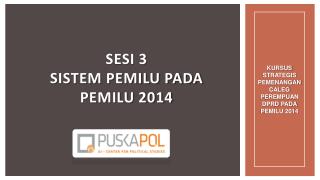 PPT - PEMILIHAN UMUM (PEMILU) PowerPoint Presentation, Free Download ...