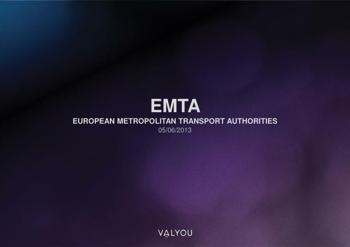 emta european metropolitan transport authorities