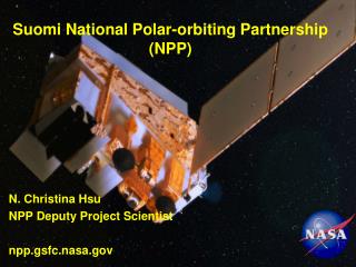 Suomi National Polar-orbiting Partnership (NPP)