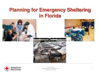 Planning for Emergency Sheltering in Florida