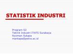 STATISTIK INDUSTRI - slide 1