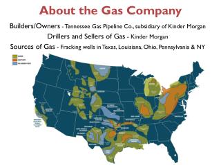 About the Gas Company