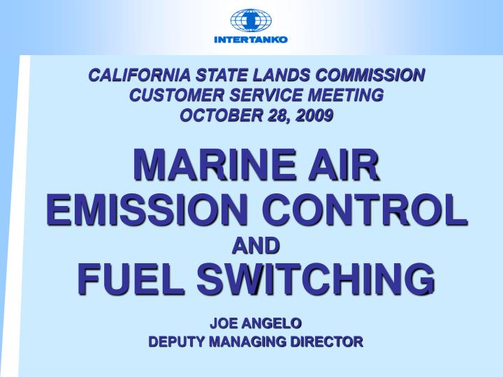 california state lands commission customer service meeting october 28 2009