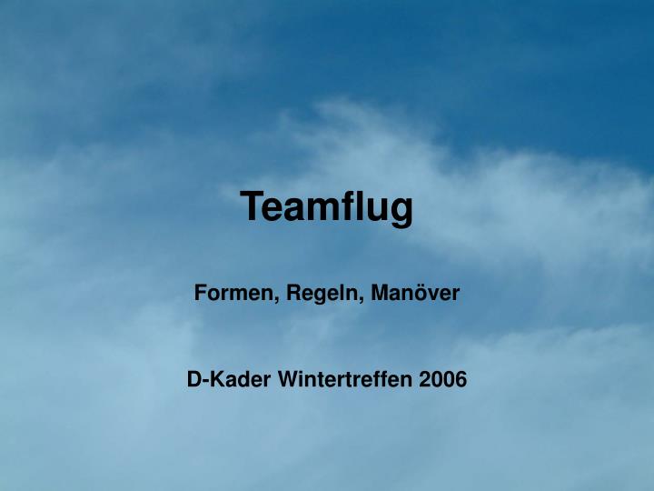 teamflug