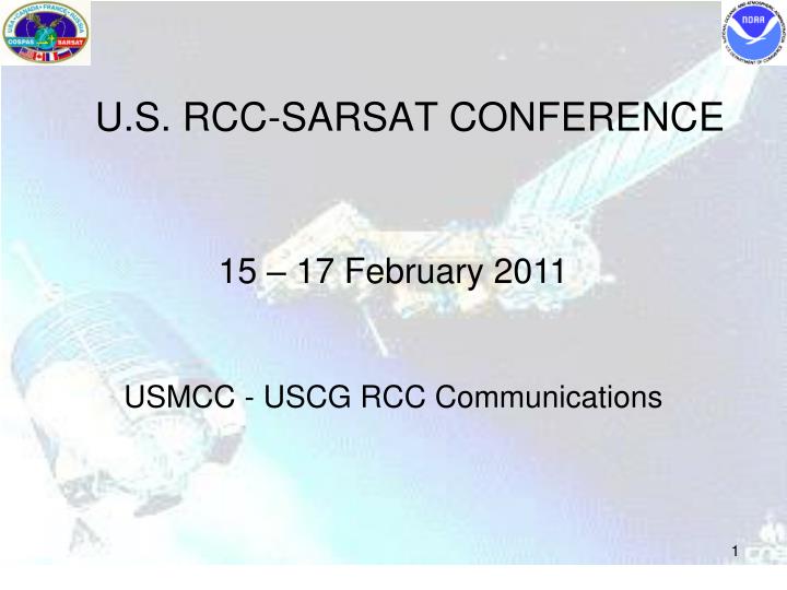 u s rcc sarsat conference