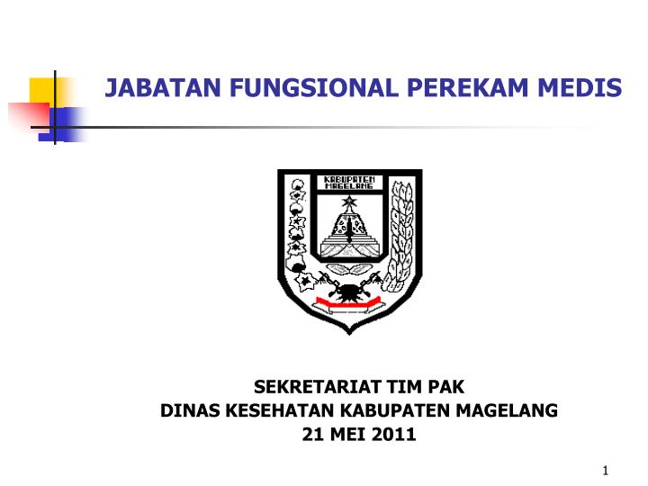 jabatan fungsional perekam medis