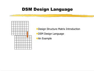 DSM Design Language