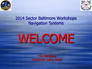 2014 Sector Baltimore Workshops Navigation Systems