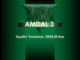 amdal 3