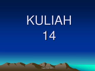 kuliah 14