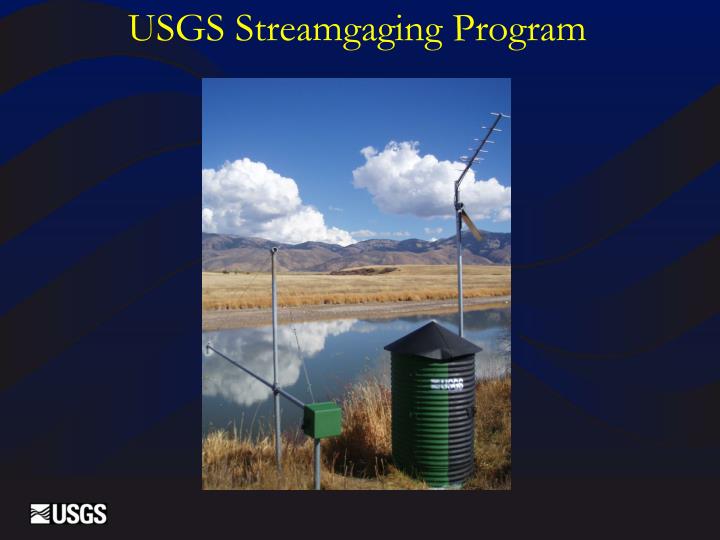 usgs streamgaging program