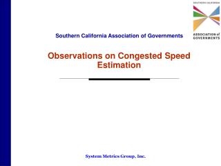 Southern California Association of Governments