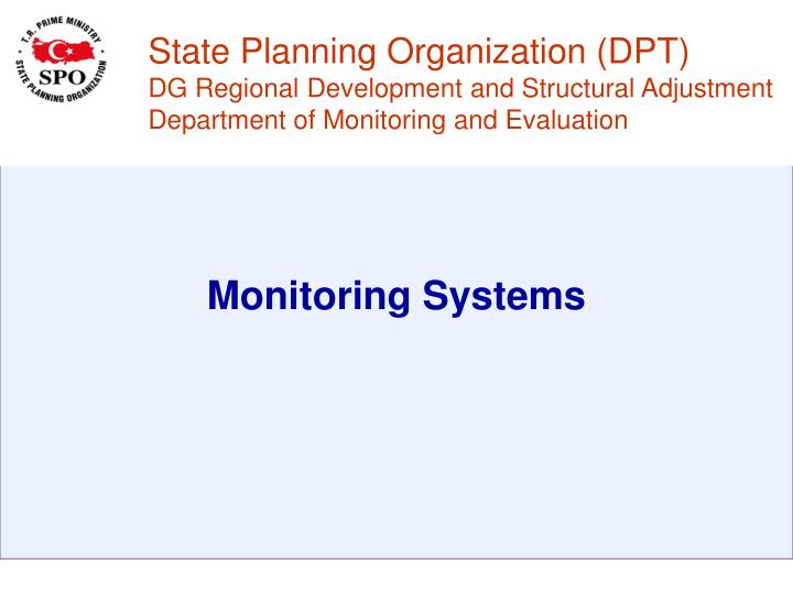 monitoring systems