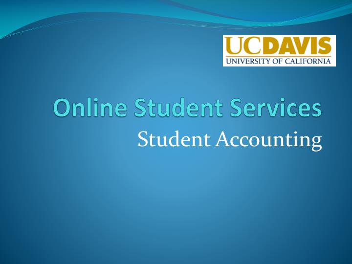 online student services