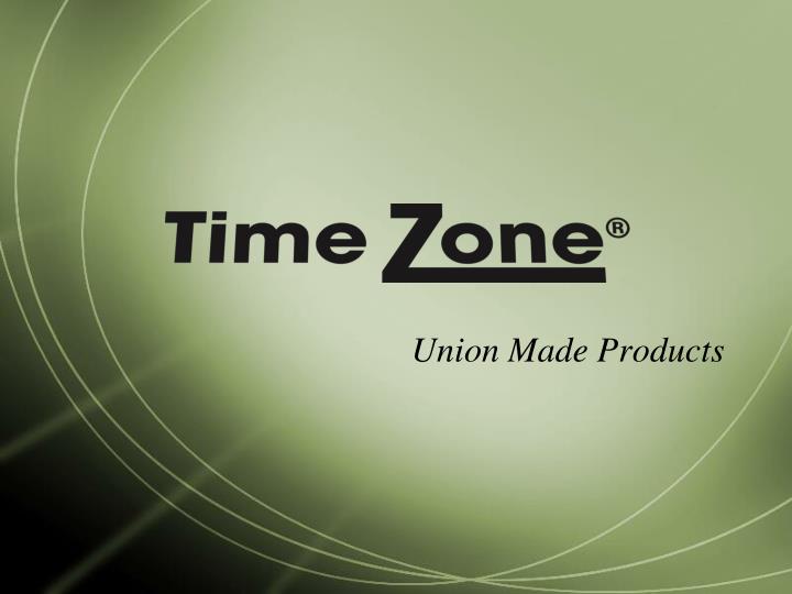 union made products