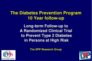 Diabetes Prevention Program Outcomes Study Clinics