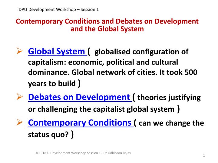 dpu development workshop session 1