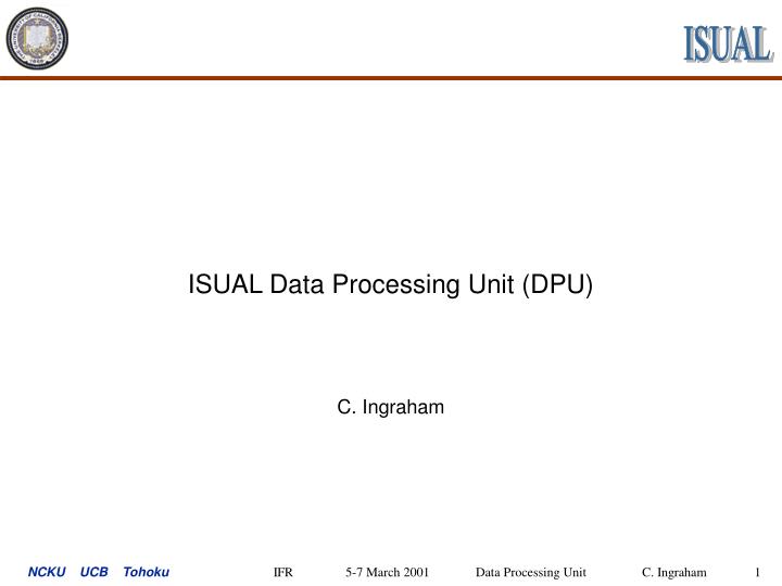 isual data processing unit dpu