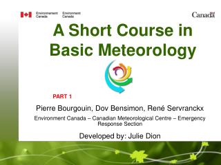 A Short Course in Basic Meteorology