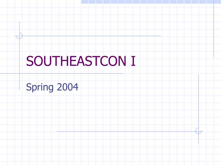 southeastcon i