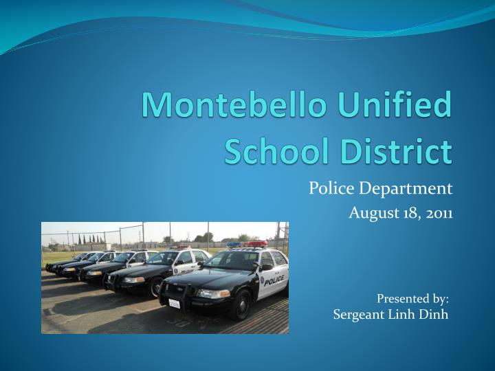 montebello unified school district