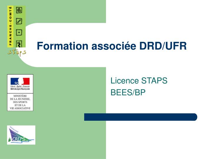 formation associ e drd ufr