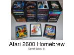 Atari 2600 Homebrew - slide 1
