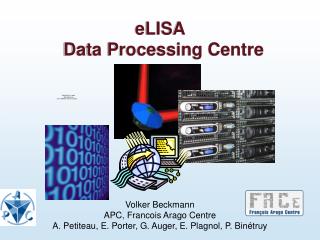 eLISA Data Processing Centre