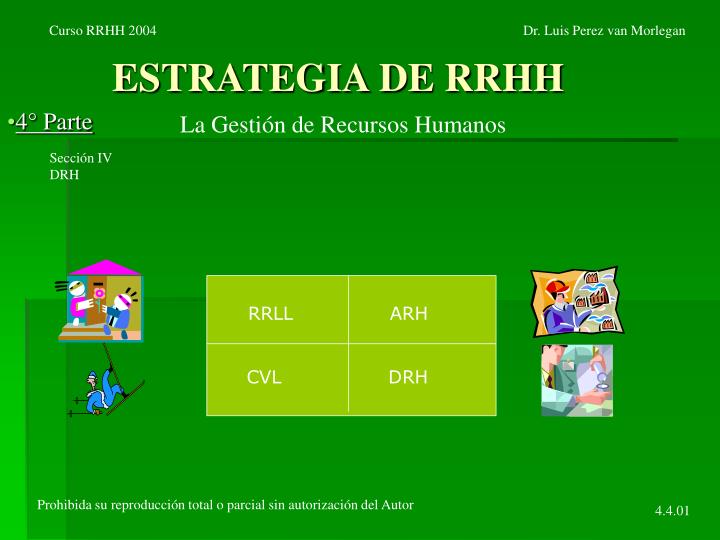 estrategia de rrhh