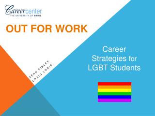 Career Strategies for LGBT Students
